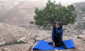 Yoga in Palestine