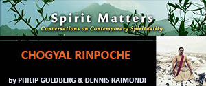 A Conversation with Chogyal Rinpoche (podcast)