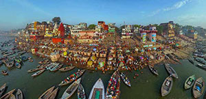 Holy City of Benares: Daughter of the Ganga