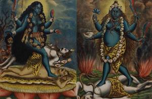 Mark Baron on Collecting Early Lithograph Prints of Hindu Gods