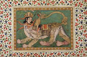 History of Indian Art Through Five Masterpieces Part 3: Sultan of the Sublime