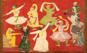 HISTORY OF INDIAN ART THROUGH FIVE MASTERPIECES - Part Four: Nainsukh of Guler