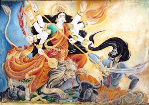 The Divine Mother Durga