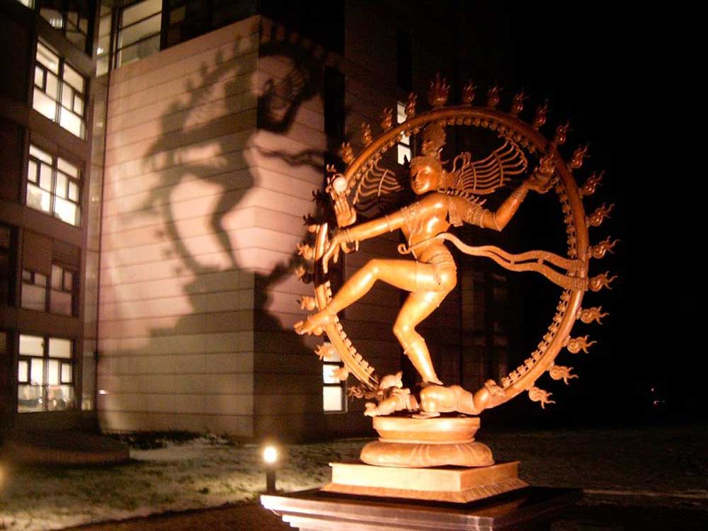 Shiva at CERN