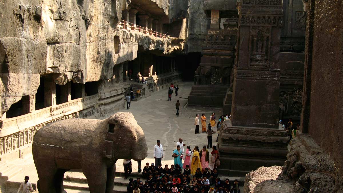 Kailashnath Temple at Elora