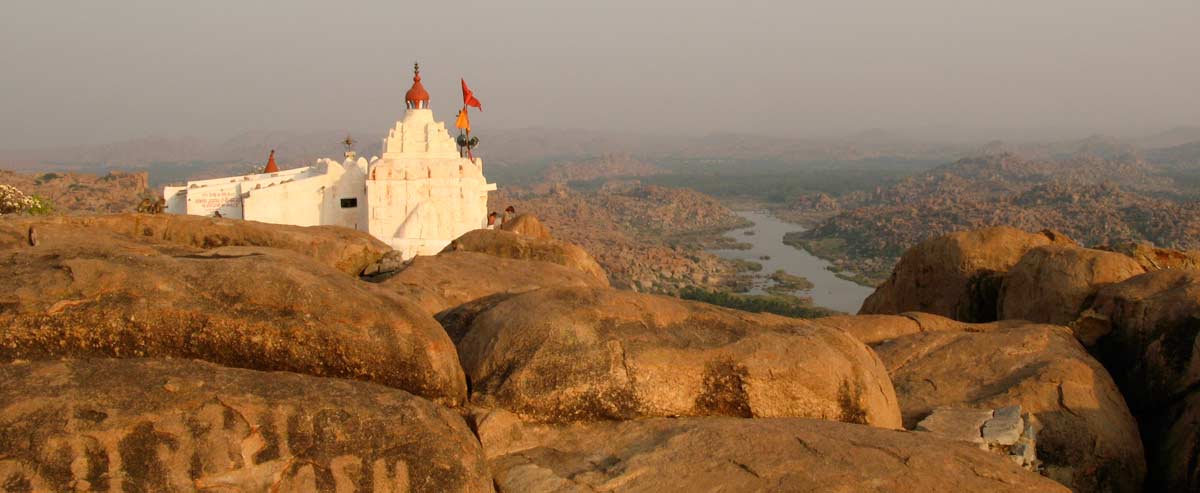 Hanuman Temple at Vijaynagar