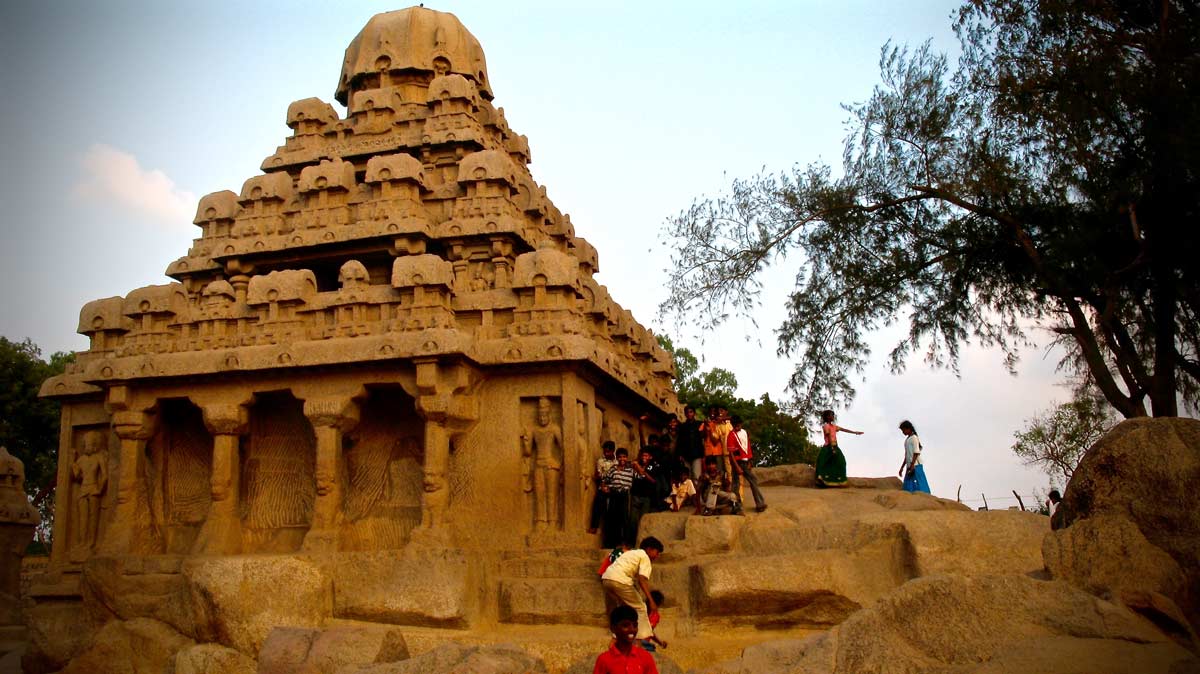 Shore Temples at Mahabalipuram