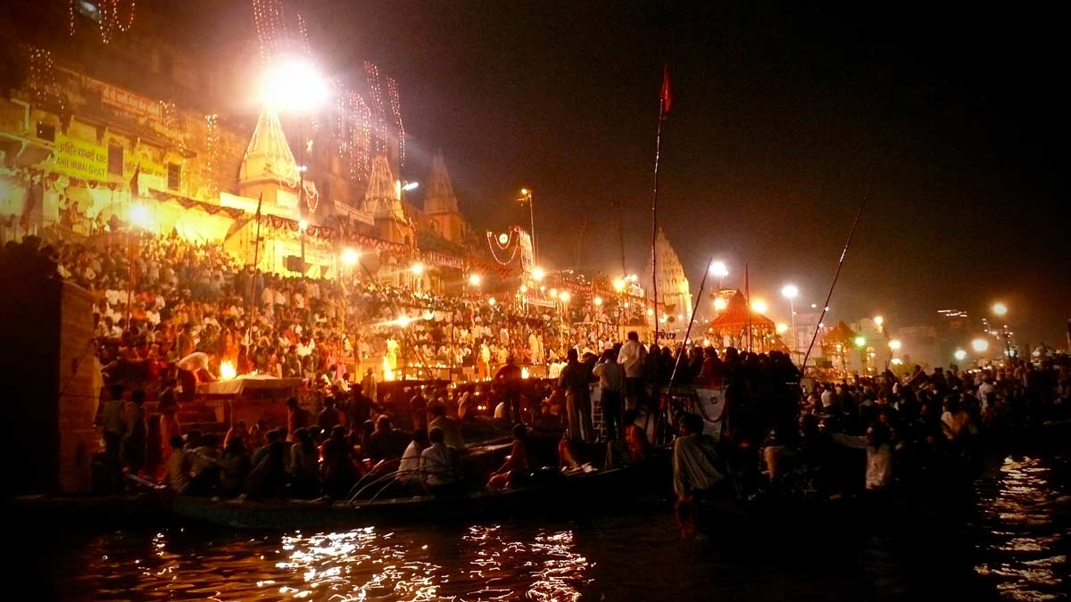 Ganga at Varanasi