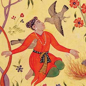 Paintings of the Razmnama