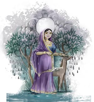 Varshadevi - Rainy Season