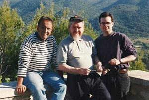 Evan Thompson, William Irwin Thompson, and Francisco Varela