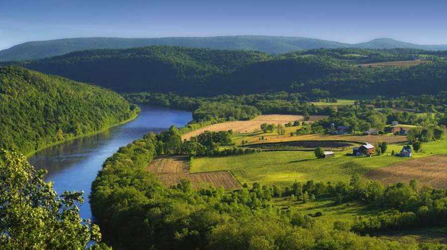 River in Croatia