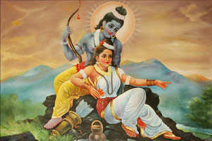 Rama and Sita