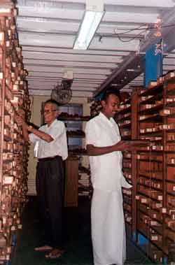 Dr TN Ganapathy and Dr KR Arumugam