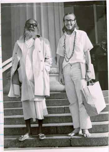 Yogi Ramaiah and Marshall Govindan