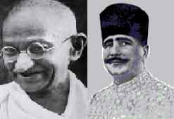 Mohandas Karamchand Gandhi and Allamah Muhammad Iqbal