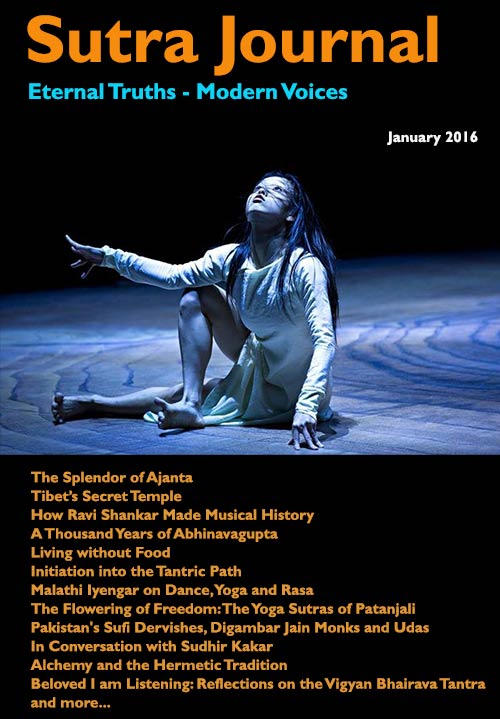 Sutra Journal January 2016 Cover